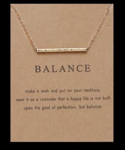 Perfect Balance Necklace