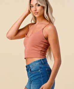 Petal Cami Crop Top